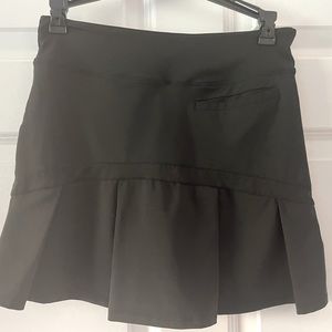 Black Golf Skirt